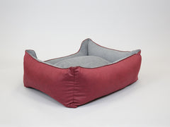 Burley Orthopaedic Walled Dog Bed - Rosso / Oslo, Large