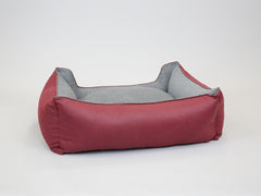 Burley Orthopaedic Walled Dog Bed - Rosso / Oslo, Large