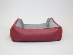 Burley Orthopaedic Walled Dog Bed - Rosso / Oslo, Large