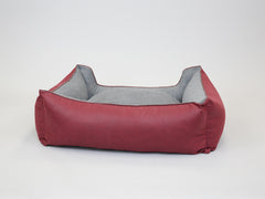 Burley Orthopaedic Walled Dog Bed - Rosso / Oslo, Large