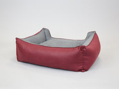 Burley Orthopaedic Walled Dog Bed - Rosso / Oslo, Large