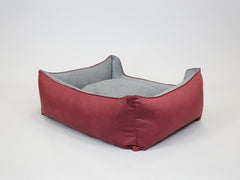 Burley Orthopaedic Walled Dog Bed - Rosso / Oslo, Large