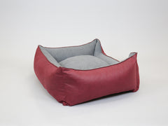 Burley Orthopaedic Walled Dog Bed - Rosso / Oslo, Large