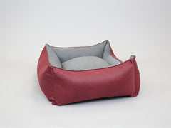 Burley Orthopaedic Walled Dog Bed - Rosso / Oslo, Large