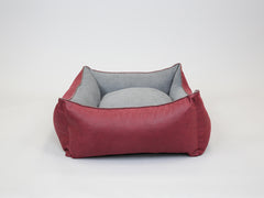 Burley Orthopaedic Walled Dog Bed - Rosso / Oslo, Large