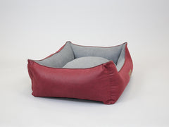 Burley Orthopaedic Walled Dog Bed - Rosso / Oslo, Large