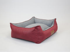 Burley Orthopaedic Walled Dog Bed - Rosso / Oslo, Large