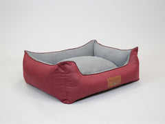 Burley Orthopaedic Walled Dog Bed - Rosso / Oslo, Large