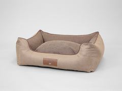 Burley Orthopaedic Walled Dog Bed - Toffee Fudge, Large