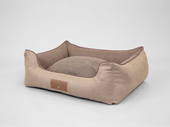 Burley Orthopaedic Walled Dog Bed - Toffee Fudge, Large