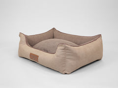 Burley Orthopaedic Walled Dog Bed - Toffee Fudge, Large