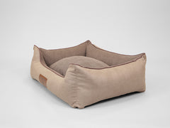 Burley Orthopaedic Walled Dog Bed - Toffee Fudge, Large