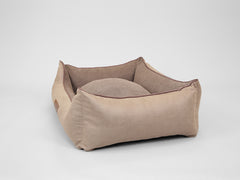 Burley Orthopaedic Walled Dog Bed - Toffee Fudge, Large