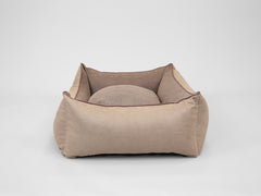 Burley Orthopaedic Walled Dog Bed - Toffee Fudge, Large