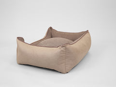 Burley Orthopaedic Walled Dog Bed - Toffee Fudge, Large