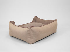 Burley Orthopaedic Walled Dog Bed - Toffee Fudge, Large