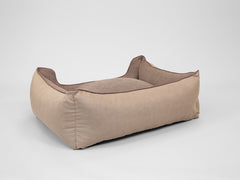 Burley Orthopaedic Walled Dog Bed - Toffee Fudge, Large