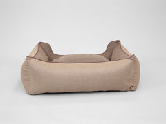 Burley Orthopaedic Walled Dog Bed - Toffee Fudge, Large