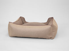 Burley Orthopaedic Walled Dog Bed - Toffee Fudge, Large