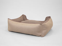 Burley Orthopaedic Walled Dog Bed - Toffee Fudge, Large