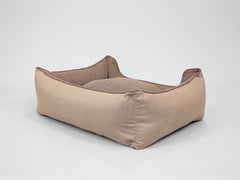 Burley Orthopaedic Walled Dog Bed - Toffee Fudge, Large