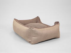 Burley Orthopaedic Walled Dog Bed - Toffee Fudge, Large