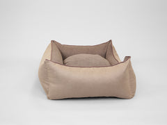 Burley Orthopaedic Walled Dog Bed - Toffee Fudge, Large