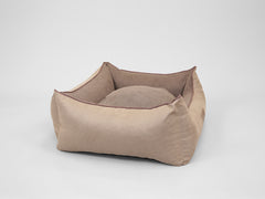 Burley Orthopaedic Walled Dog Bed - Toffee Fudge, Large