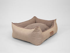 Burley Orthopaedic Walled Dog Bed - Toffee Fudge, Large