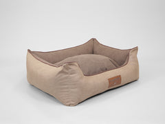 Burley Orthopaedic Walled Dog Bed - Toffee Fudge, Large