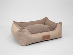 Burley Orthopaedic Walled Dog Bed - Toffee Fudge, Large