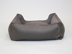 Burley Orthopaedic Walled Dog Bed - Charcoal, Medium