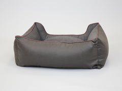 Burley Orthopaedic Walled Dog Bed - Charcoal, Medium