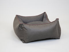 Burley Orthopaedic Walled Dog Bed - Charcoal, Medium