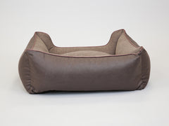 Burley Orthopaedic Walled Dog Bed - Chocolate Fudge, Medium