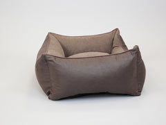 Burley Orthopaedic Walled Dog Bed - Chocolate Fudge, Medium