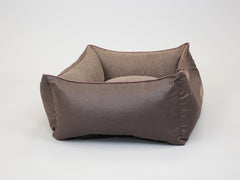 Burley Orthopaedic Walled Dog Bed - Chocolate Fudge, Medium