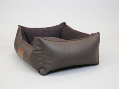 Burley Orthopaedic Walled Dog Bed - Mahoganny, Medium