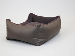 Burley Orthopaedic Walled Dog Bed - Mahoganny, Medium