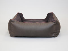 Burley Orthopaedic Walled Dog Bed - Mahoganny, Medium