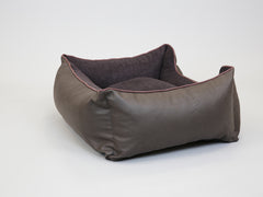 Burley Orthopaedic Walled Dog Bed - Mahoganny, Medium