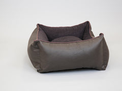 Burley Orthopaedic Walled Dog Bed - Mahoganny, Medium