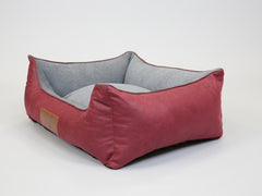 Burley Orthopaedic Walled Dog Bed - Rosso / Oslo Medium