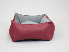 Burley Orthopaedic Walled Dog Bed - Rosso / Oslo Medium