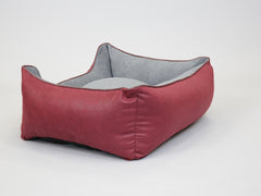 Burley Orthopaedic Walled Dog Bed - Rosso / Oslo Medium