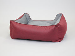 Burley Orthopaedic Walled Dog Bed - Rosso / Oslo Medium