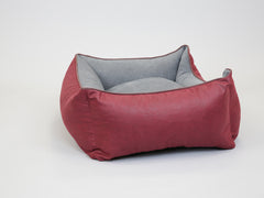 Burley Orthopaedic Walled Dog Bed - Rosso / Oslo Medium