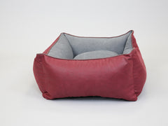 Burley Orthopaedic Walled Dog Bed - Rosso / Oslo Medium