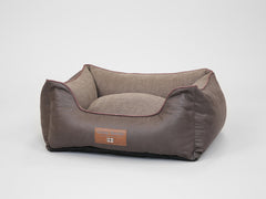 Burley Orthopaedic Walled Dog Bed - Chocolate Fudge, Small