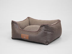 Burley Orthopaedic Walled Dog Bed - Chocolate Fudge, Small